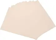Operitacx 100 Sheets Heat Transfer Paper for Mugs Plates Sublimation Printing Non-Cotton Fabrics Heat Transfer Paper Easy to Use