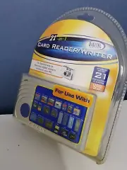 Sakar Digital Concepts CR 70R V506 21 in 1 Card Reader Writer