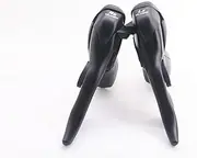 Micronew Trip SB-R483 (3X8) Speed Shifters Road Bicycle 8 Speed Brake Dual Control Levers for Shimano ST-2400 Claris Shift/Brake 3x8-Speed Lever STI Set