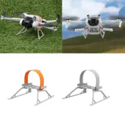 Foldable Landing Gear Tripod w/Strap Extension For DJI Mini 3/Mini 3 Pro Drone