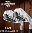 YAMAHA inpres DRIVESTAR TYPE D Drivestar Iron 2pcs 5 6 SPEEDER NX for M 4