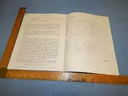 Wurlitzer 2500S Installation Instructions and Schematic Wiring Diagrams- reprint