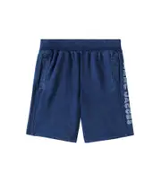 [Marc Jacobs Kids] Marc Jacobs Kids Cotton jersey Bermuda shorts Y 3 blue