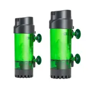 Fluidiz Bed Aquarium Fish Tank Internal Filter Oxygenation Pump for Clear Water