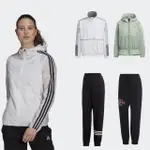 【ADIDAS 愛迪達】運動服 外套 風衣 長褲 緊身褲(H36714&GQ0564&HY2828&HE6859&IB7321)