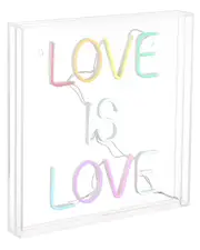 JONATHAN Y Love Is Love Contemporary Glam Acrylic Neon Lighting NoSize NoColor