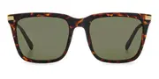 Fossil FOS 3152/G/S Asian Fit N9P/QT Men's Sunglasses Tortoiseshell Size 56
