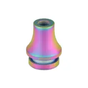 Mishimoto Aluminum Neochrome Shift Boot Retainer M12x1.25 MMSK-RET-12125NC