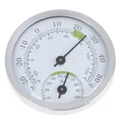 Wall Mounted Household Analog Thermometer & Hygrometer For Sauna Room House.ZK