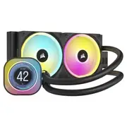 Corsair iCUE Link H100i LCD 240mm AIO Liquid CPU Cooler