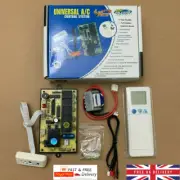 UNIVERSAL AIR CONDITIONING REMOTE CONTROL & PCB BOARD KIT QD-U03C