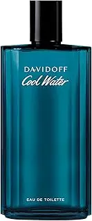 Davidoff Cool Water Eau de Toilette Spray for Men, 6.7 Fluid Ounce