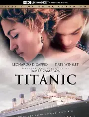 Titanic [New 4K UHD Blu-ray] With Blu-Ray, 4K Mastering, Ac-3/Dolby Digital, D