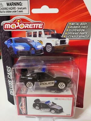 Majorette 1:64 Ford Mustang GT Police