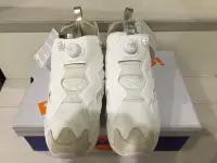 在飛比找Yahoo!奇摩拍賣優惠-全新正品 Reebok Insta Pump Fury 白金