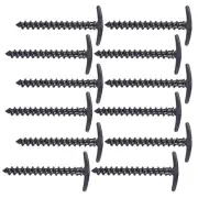 12 Pcs Plastic Tent Peg Mud Ground Nail Stakes Inflatables Pole Hooks