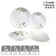 【美國康寧 CORELLE】綠野微風4件式餐盤組(D09)