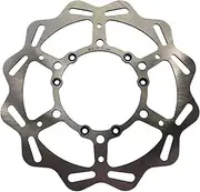 Motorcycle Front Rear Brake Disc Rotor Set Motorcycle Fr&on&t Back Brake Disc Rotor For Ho&nd&a CR 125 250 125E 250E 125R CRF 250R 250X 450X 450R 450RX 250RX 450L(270MM Front)