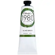 Gamblin 1980 Oil Paint 37ml Olive Green S2