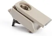 Fit for Mercedes W204 W212 X204 Car Storage Box Glove Box Glovebox Switch Button Cover Fit for Benz Fit for C Fit for E Fit for GLK Fit for Class C200 C230 E260 E300 (Color : Light Beige)