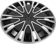 Hubcap Decoration Hub Hubcap Chrome Center Caps for Rim Caps Stainless Center Dark Made Silver Make Universal Cover Plastic Hub Covers Wheel Car Wheel Accessories Enhance Pp