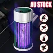 USB Electric Fly Bug Zapper Mosquito Insect Killer LED Light Trap Lamp HOT