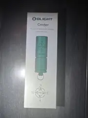 Olight I1R 2 PRO Center USB-C Rechargeable LED Keychain Flashlight, 180 Lum, 48M