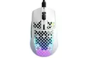 Steelseries Aerox 3 RGB Gaming Mouse - Snow Ultra Lightweight