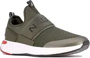[NAUTICA] Men's Casual Slip-On Fashion Sneakers-Walking Shoes-Lightweight Joggers in Medium & Wide Width