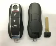Programming one smart key for Porsche by Front BCM module
