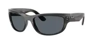 Ray-Ban RB2289 Mega Balorama 1404R5 Men's Sunglasses Grey Size 60