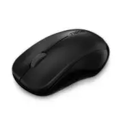 RAPOO 1620 2.4G Wireless up to 10 Meters and 360 degrees coverage Mouse Black, 1000 DPI, Long Battery. Retail Pack