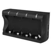 Safety Design RCR123A Battery 4 Slot Charger Overcharge Overcurrent Protection b