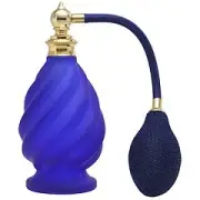 Hirose Atomizer Crystal Made In Germany Perfume Bottle 653617 Blue 78Ml
