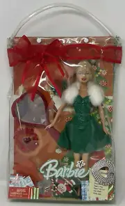 Barbie Holiday Wishes Gift Set Mattel G8540 NRFP