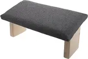 ULTECHNOVO Foldable Meditation Stool Solid Kneeling Bench for Yoga Meditation Prayer Comfortable Portable Yoga Accessories for Women Joint Protection Versatile Use