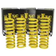 King Springs F&R Raised Coils for FORD FALCON FG,FGX V6-SEDAN 5/08-10/16