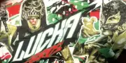 Lucha Bros Limited Edition Pillow Case