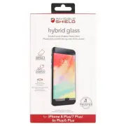 ZAGG Hybrid Glass iPhone Plus 6+ 6s+ 7+ 8+ Invisible Shield Screen Protector
