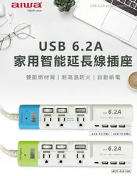 在飛比找樂天市場購物網優惠-【現貨】延長線 usb延長線 延長線插座 三孔延長線 AIW