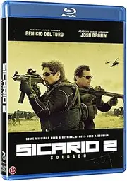 Sicario 2: Soldado (Blu-ray)