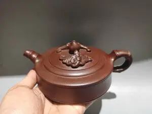 極珍品 稀少 紫砂製 詩詞賦 「朱可心」茶壺 酒壺 急須 茶道具 置物 賞物 朱可心紫砂壶价格报价行情- 京东