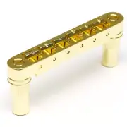 NEW - Graph Tech Resomax NV1 6mm Autolock Bridge, PM-8863-G0 - GOLD