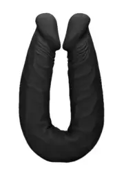 Realrock Skin Double Dong 18 inch Shots Toys
