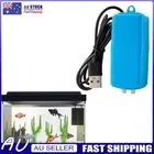 Mini Aquarium Air Pump USB Fish Tank Aerator Silent Fish Tank Oxygen Pump(Blue)