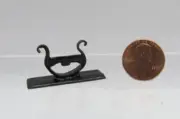 Dollhouse Miniature Metal Boot Scraper MUL1800