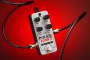 Electro Harmonix Pico Pitch Fork Polyphonic Pitch Shifter Mini pedal. New!
