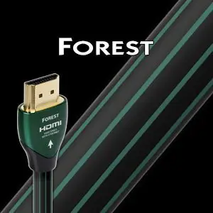 【醉音影音生活】美國 AudioQuest Forest (2m) HDMI 2.0 影音訊號線.鍍銀0.5%.公司貨