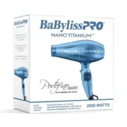 BaBylissPRO Portofino 2000W Professional Hair Dryer - Blue (BNTB6610N)