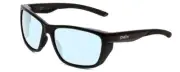 Smith Optics Longfin Unisex Wrap Designer Blue Light Eyeglasses Gloss Black 59mm